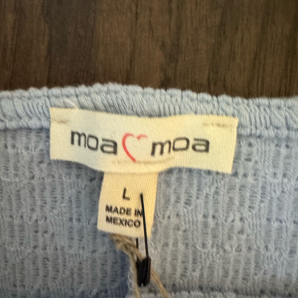 Moa Moa Soft Blue romper - Picture 6 of 10